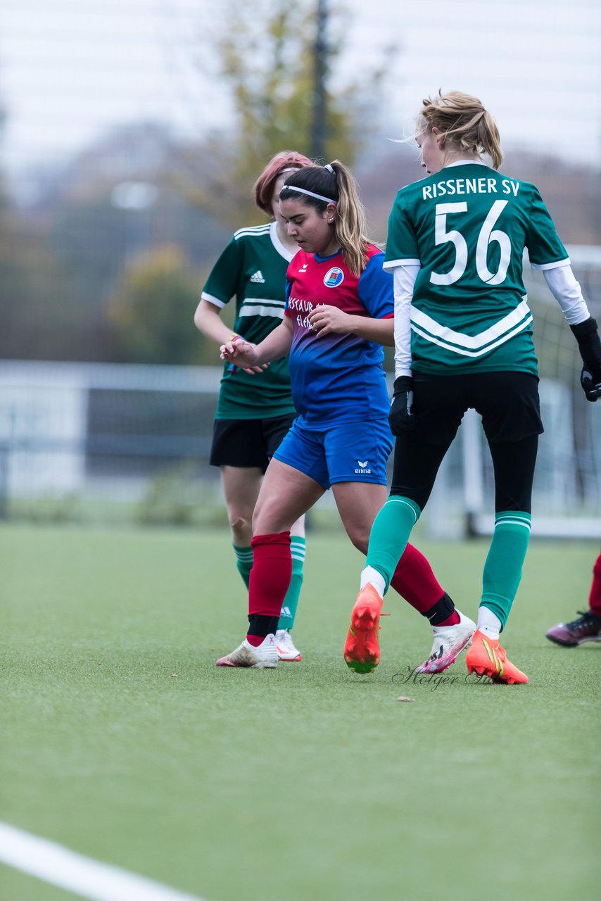 Bild 253 - wBJ Rissen - VfL Pinneberg 2 : Ergebnis: 9:1